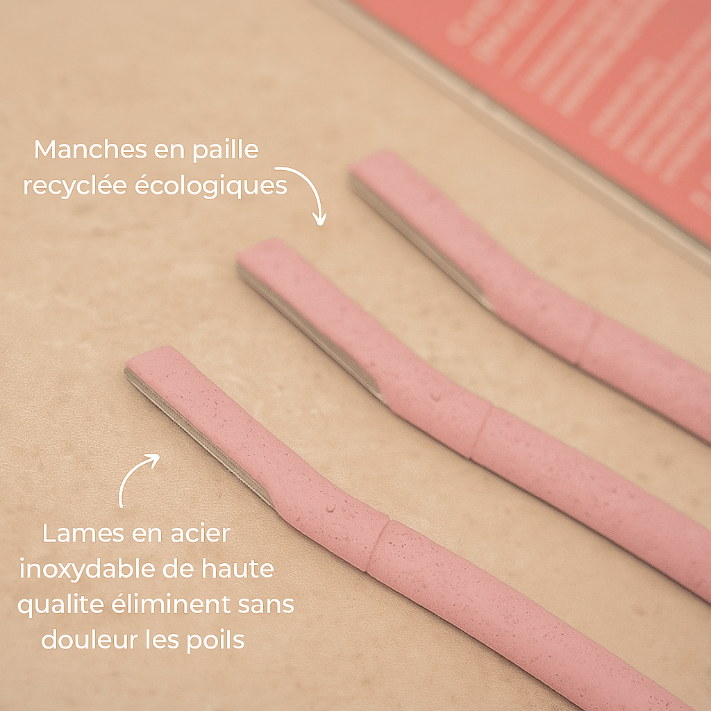Glovolyskin® - Lames de Dermaplaning Visage