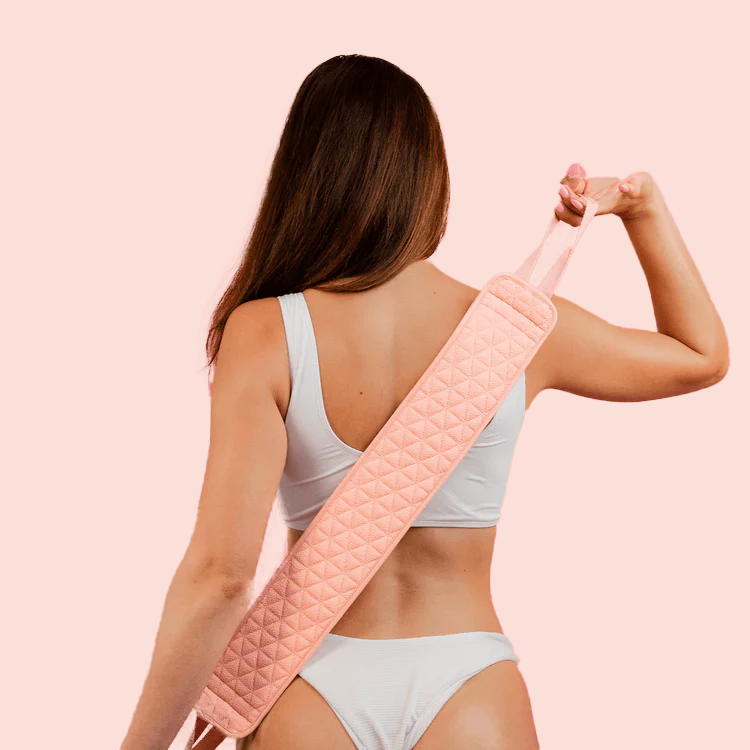 GlovolyskinÂź - Bande Exfoliante pour le Dos