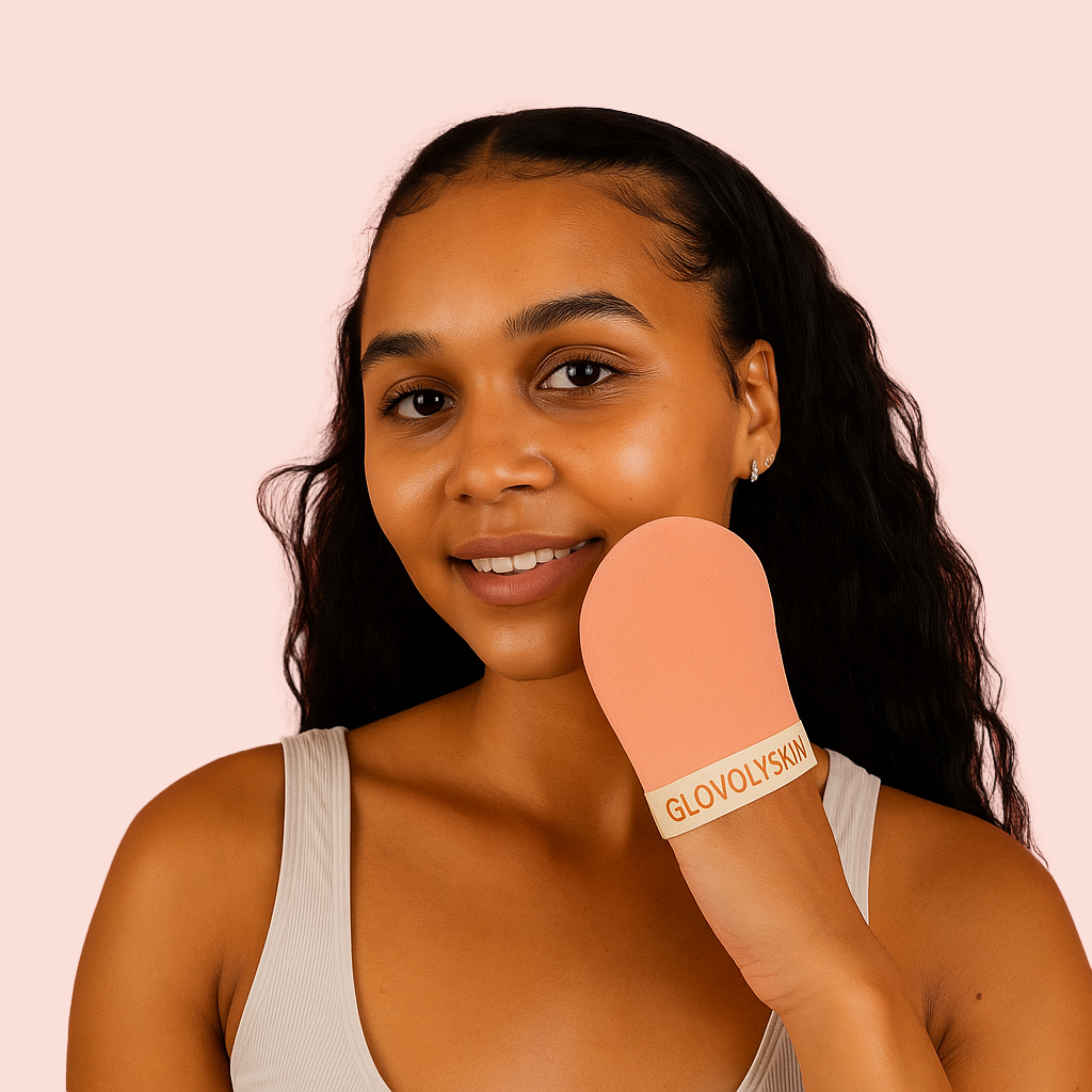 Glovolyskin® - Gant exfoliant visage