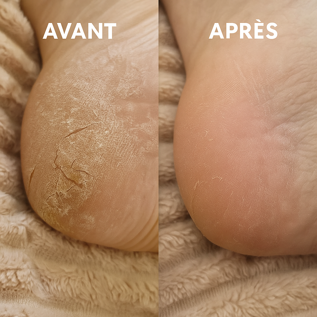 Glovolyskin® - Râpe à pied en Nano Verre (Douce/Abrasive)