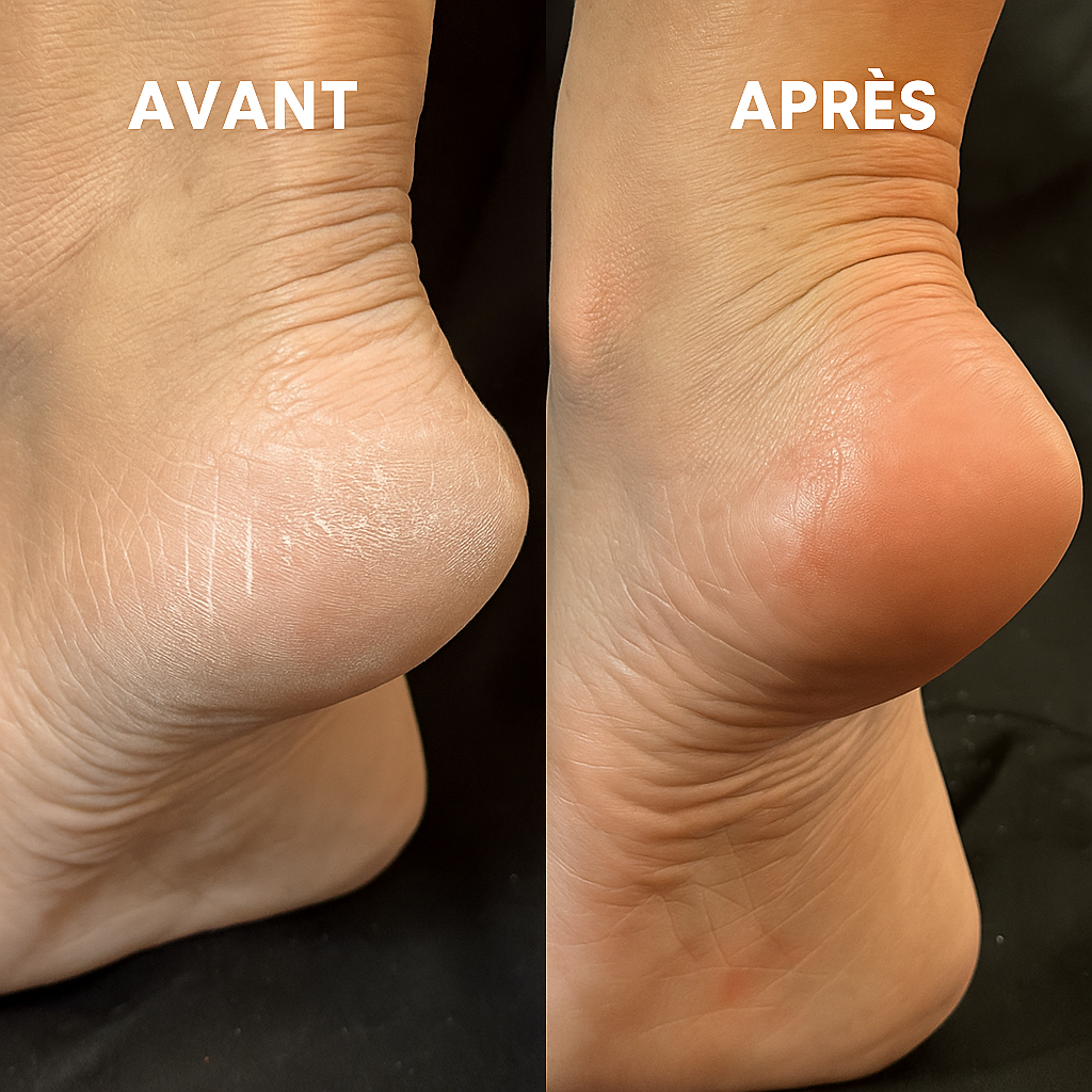 Glovolyskin® - Râpe à pied en Nano Verre (Douce/Abrasive)
