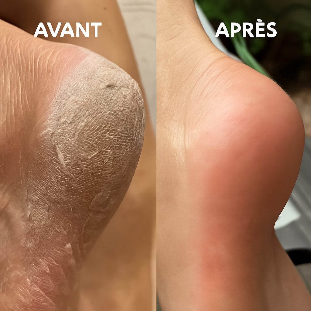 Glovolyskin® - Râpe à pied en Nano Verre (Douce/Abrasive)